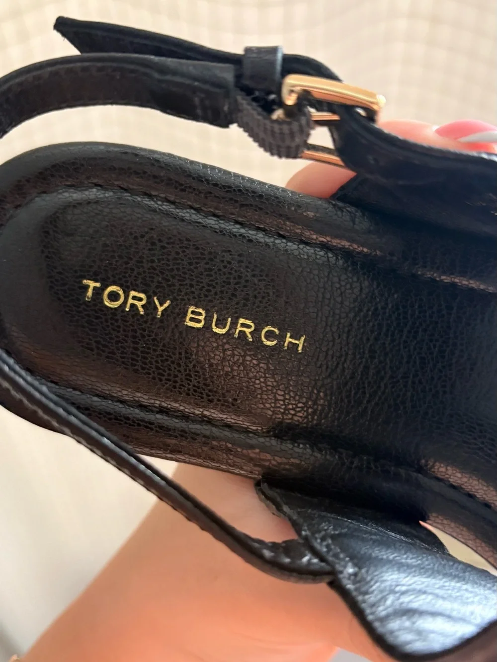 Tory Burch classic black